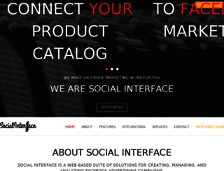socialinterface.com screenshot