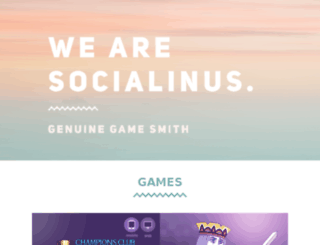 socialinus.com screenshot