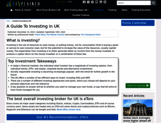socialinvest.org screenshot