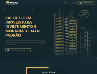 socialinvestimentos.com.br screenshot