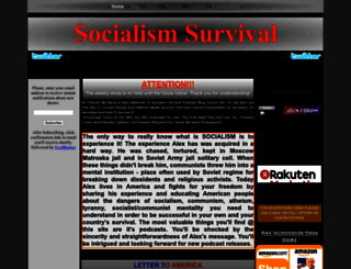 socialismsurvival.com screenshot