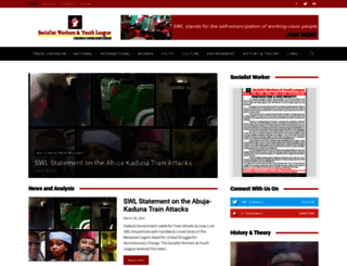 socialistworkersleague.org screenshot