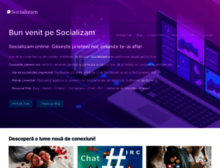 socializam.com screenshot