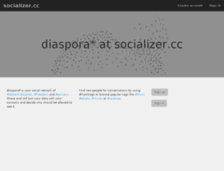 socializer.cc screenshot