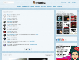 socialkicks.com screenshot