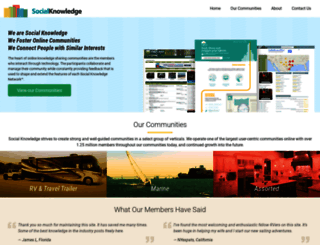 socialknowledge.com screenshot