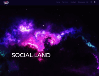 socialland.co.uk screenshot