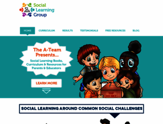 sociallearning.org screenshot