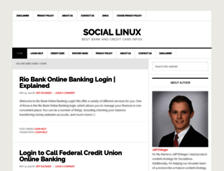 sociallinux.org screenshot