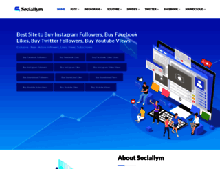 sociallym.com screenshot