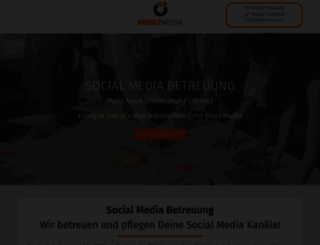 socialmedia-betreuung.de screenshot