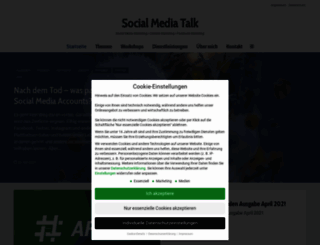 socialmedia-talk.com screenshot