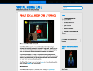 socialmediacafeliverpool.wordpress.com screenshot