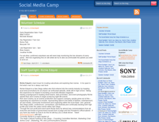 socialmediacamp.org screenshot