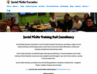 socialmediaexec.co.uk screenshot