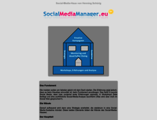 socialmediamanager.eu screenshot