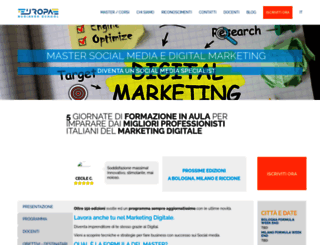 socialmediamarketing.eurogiovani.it screenshot