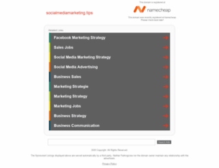 socialmediamarketing.tips screenshot