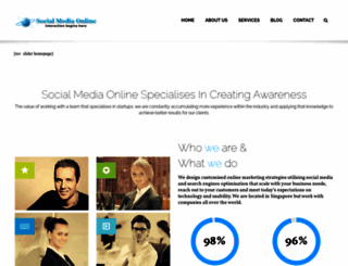 socialmediaonline.com screenshot