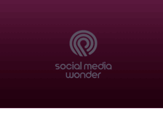 socialmediawonder.com screenshot