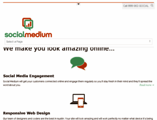 socialmedium.com screenshot