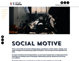 socialmotive.com.au screenshot