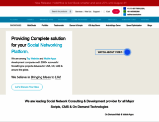 socialnetworking.solutions screenshot