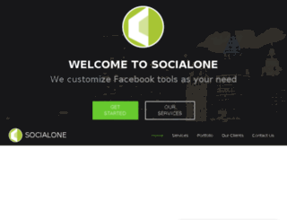 socialone.us screenshot
