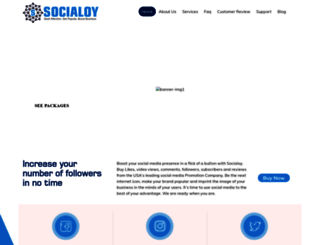 socialoy.com screenshot