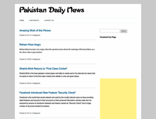 socialpakistannews.blogspot.com screenshot