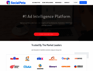 socialpeta.com screenshot