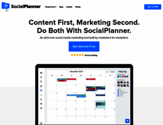 socialplanner.io screenshot