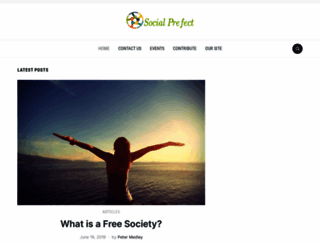 socialprefect.net screenshot
