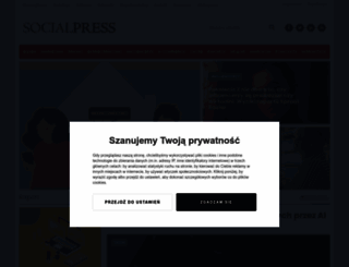 socialpress.pl screenshot
