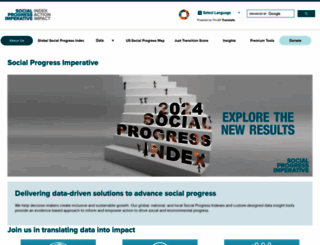 socialprogressimperative.org screenshot