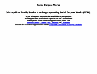 socialpurpose.works screenshot