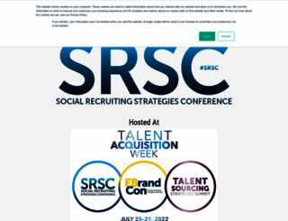 socialrecruitingstrategies.com screenshot