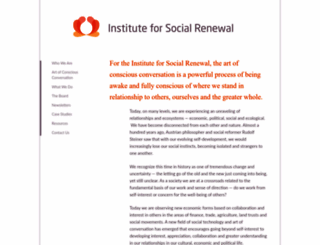 socialrenewal.com screenshot