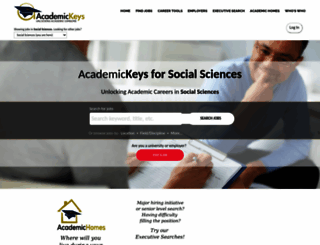 socialsciences.academickeys.com screenshot