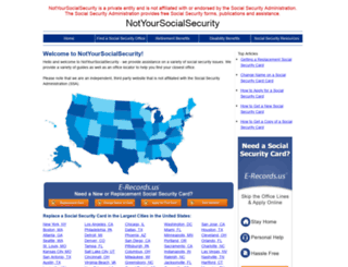 socialsecurityeasy.com screenshot