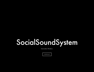 socialsoundsystem.com screenshot