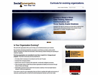 socialsynergetics.com screenshot