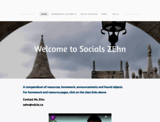 socialszehn.weebly.com screenshot