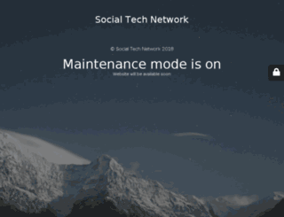 socialtechnetwork.com screenshot