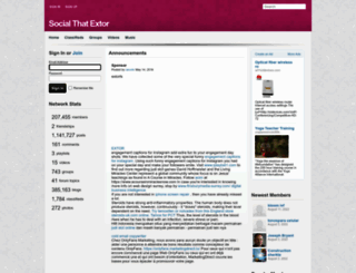 socialthat.extor.org screenshot