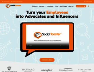 socialtoaster.com screenshot