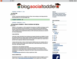 socialtoddler.com screenshot
