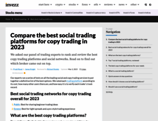 socialtradingguru.com screenshot