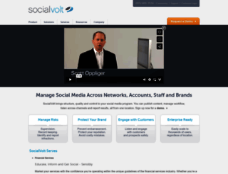 socialvolt.com screenshot