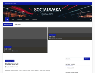 socialwaka.com.ng screenshot